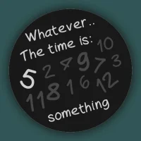 The Whatever - Watch Face
